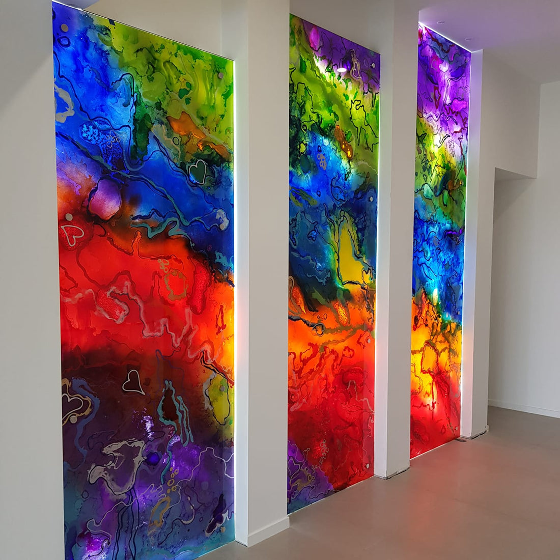 LED Lighting for Art and Displays: Best Practices for a Flawless Finish