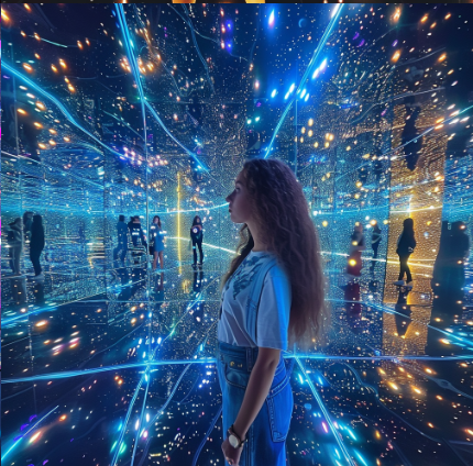 Lost in Reflection: My Surreal Journey Inside an Infinity Mirror Room