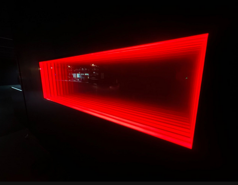 Infinity mirror for sale at www.artisticlighting.com.au