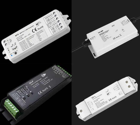 The Ultimate Guide to LED Strip Controllers and Remotes