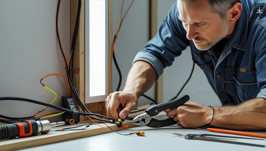 10 Clever Hacks to Hide LED Wires and Connectors