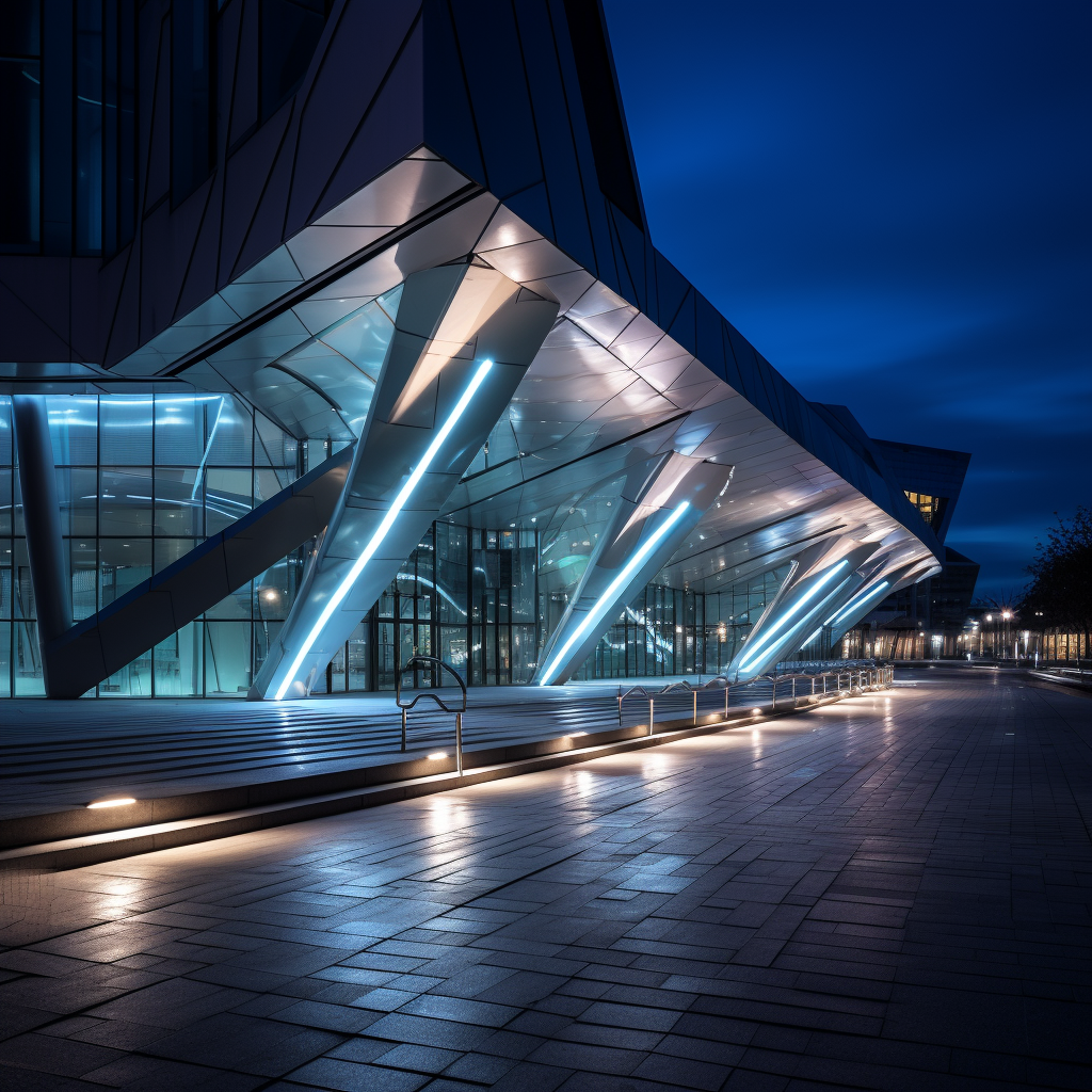 Custom LED Lighting Design – Artistic Lighting