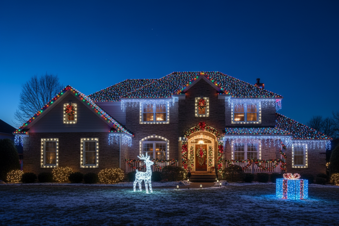 Maximize Your Holiday Spirit: Convert to LED Lights