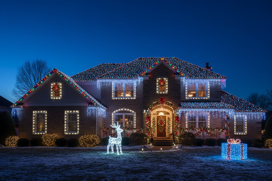 Maximize Your Holiday Spirit: Convert to LED Lights
