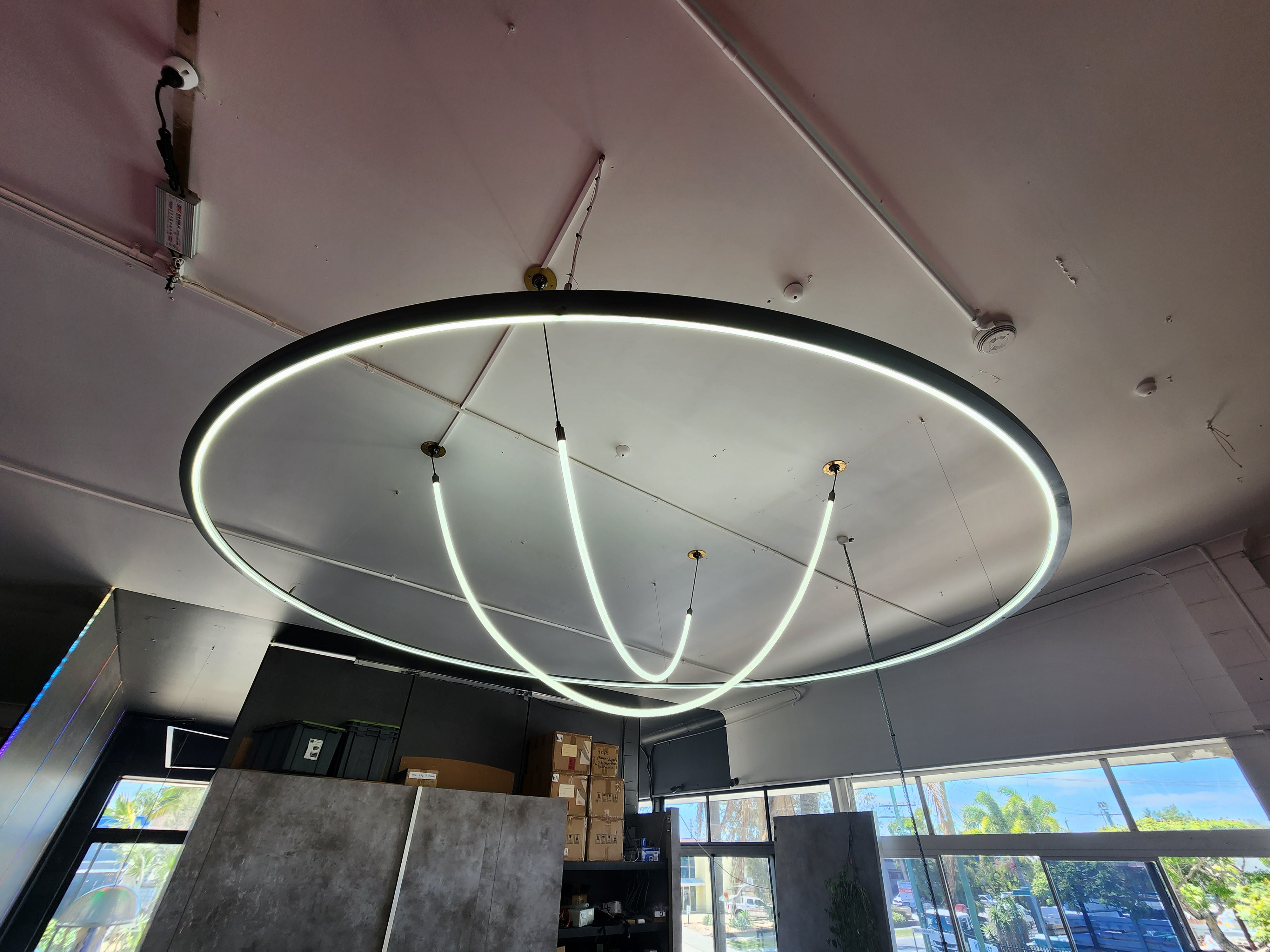 Contact LED Ring – Artistic Lighting