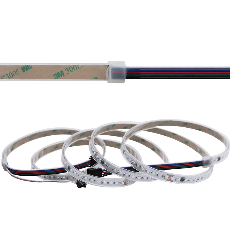 20m Long Run Addressable RGB DMX LED Strip 48v