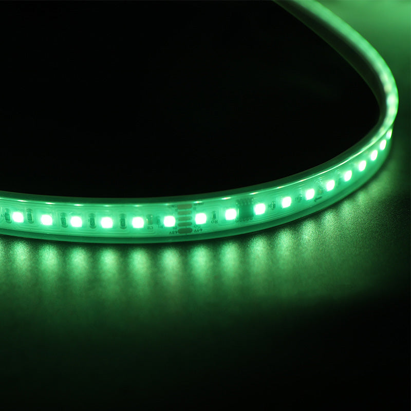 20m Long Run Addressable RGB DMX LED Strip 48v