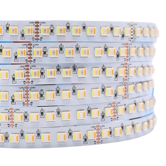 30m Long Run RGB+CCT LED Strip 48v
