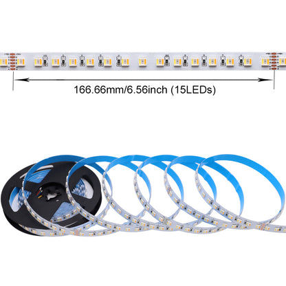 30m Long Run RGB+CCT LED Strip 48v