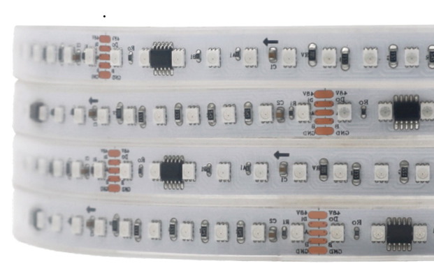RGB Pixel DMX-Driven Long Run 48v 20m