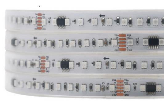 RGB Pixel DMX-Driven Long Run 48v 20m