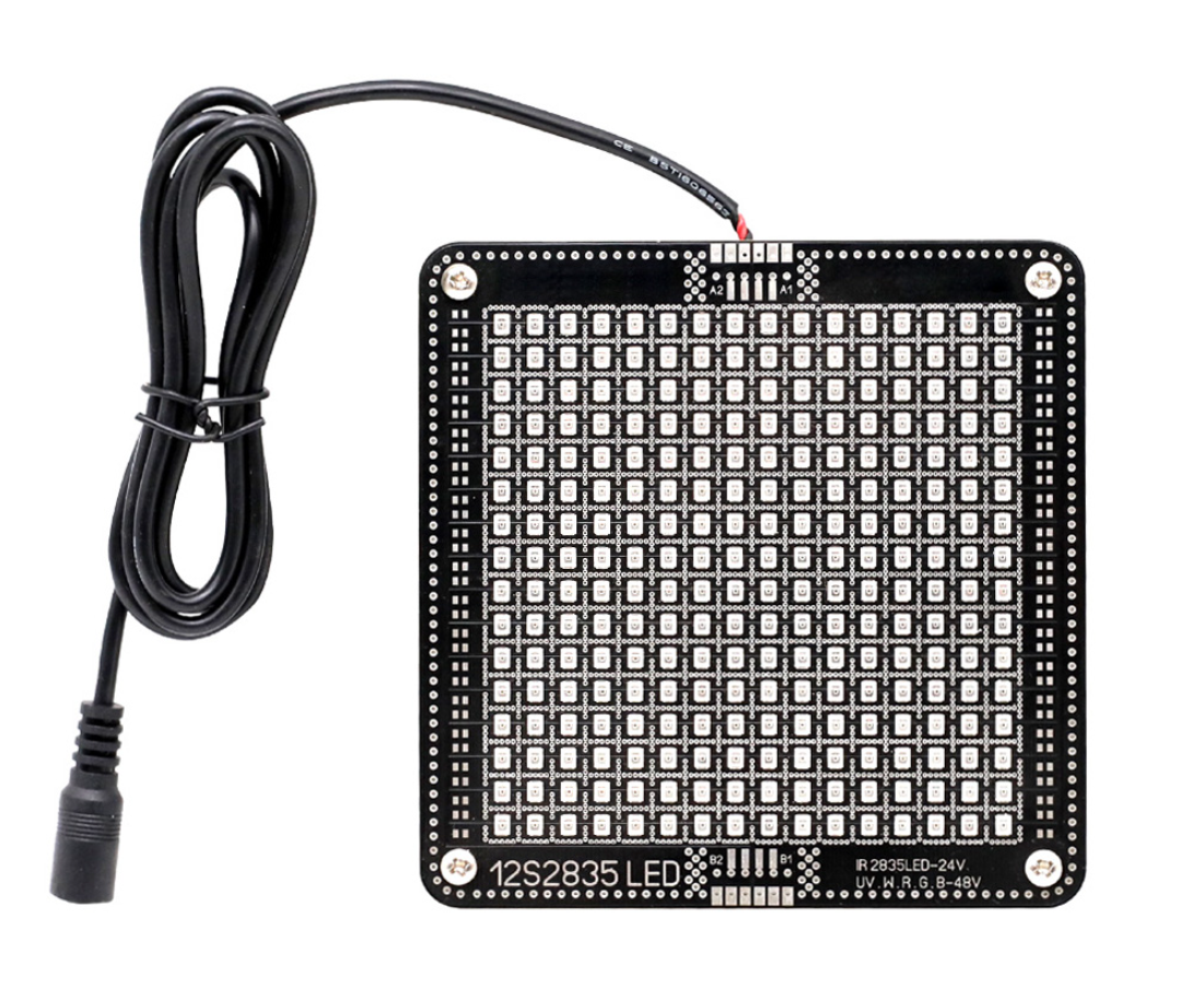 Ultra Slim NIR LED Light Panel 60W 850nm IP68