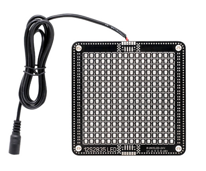 Ultra Slim NIR LED Light Panel 60W 850nm IP68