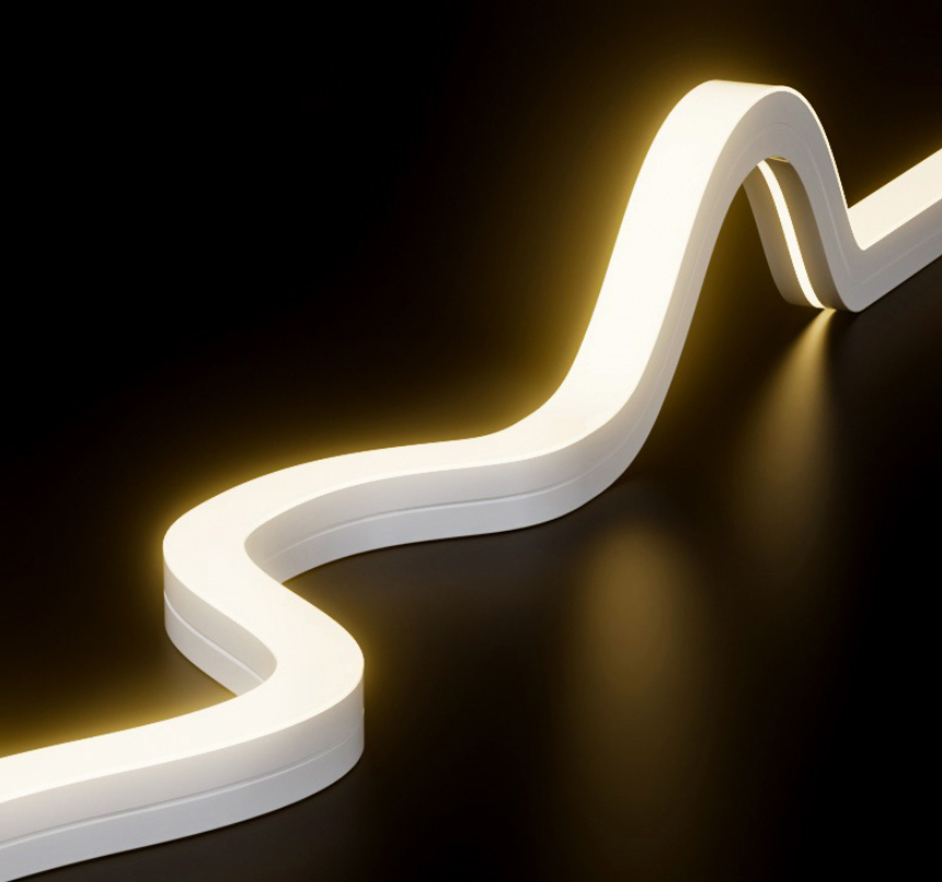 18x18mm Top ＆ Side Bend Neon Flex IP67