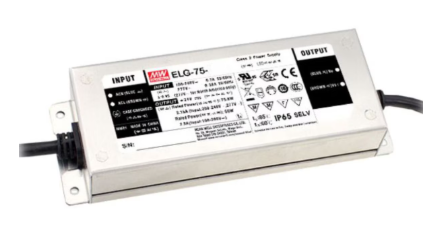 MEANWELL ELG-75-48AB IP67 DIMMABLE LED DRIVER