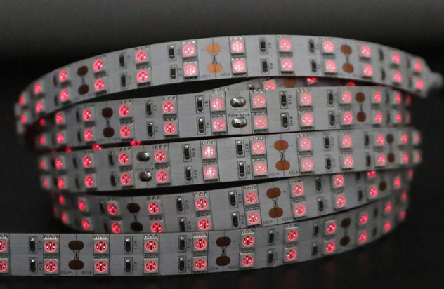 810nm Near Infrared LED Strip – Dual Row High Power Therapy Light ...