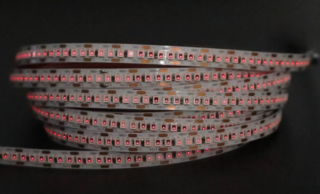810nm Near Infrared LED Strip – Single Row High Power Therapy Light