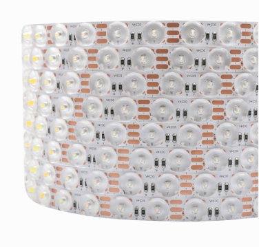 170° Diffuse Lens CCT LED Strip 24V – Seamless Tunable White Lighting