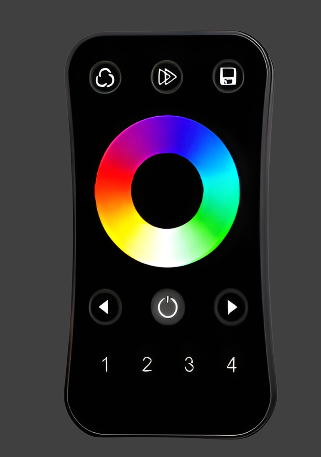 Skydance R9 1-Zone Wireless RGB/RGBW Remote 4A*1CH