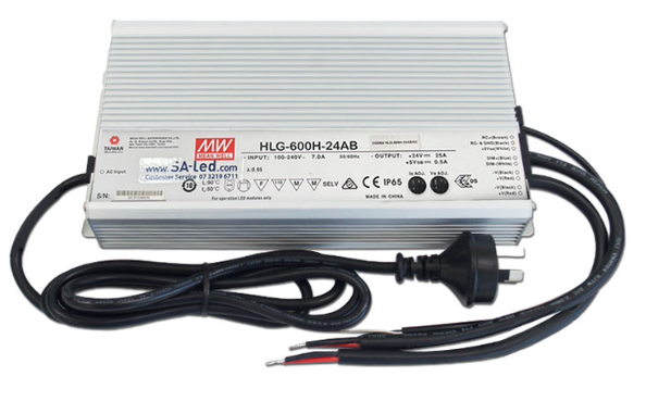 Meanwell HLG-600H-AB (Dimming)