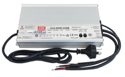 Meanwell HLG-600H-AB (Dimming)