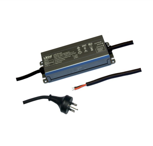 LIFUD 75W AUP IP67 CV 12vDC 6.25A Adjustable LED DRIVER