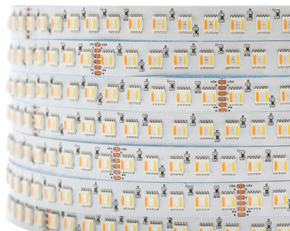RGB Tunable White LED Strip 12mm PCB 48v 50m