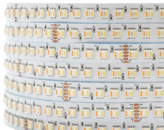 RGB Tunable White LED Strip 12mm PCB 48v 50m