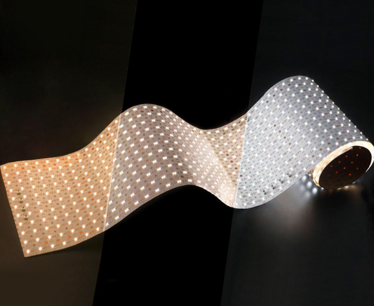 Super Long Tunable Circadian LED Sheet 10m