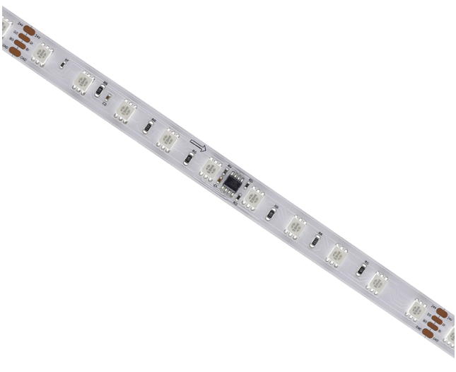 40M Ultra Long Addressable RGB LED Strip – TM1934 Pixel, Simplified Wiring