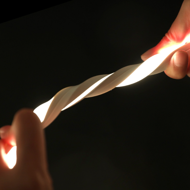 4-Way Bendable LED Neon Flex 13x13mm Flexible Strip Light IP67