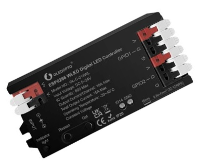 GLEDOPTO WLED ESP8266 Smart LED Controller Kit with WiFi Remote