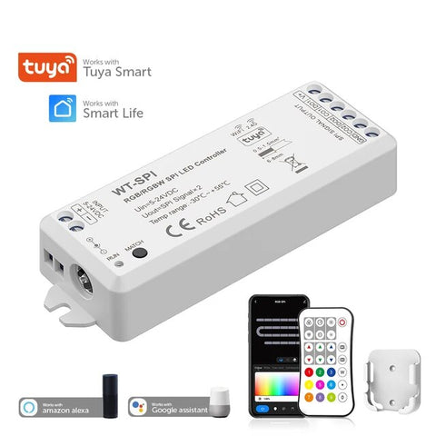WT-SPI Light controller Tuya Smart Wifi + RF & Remote