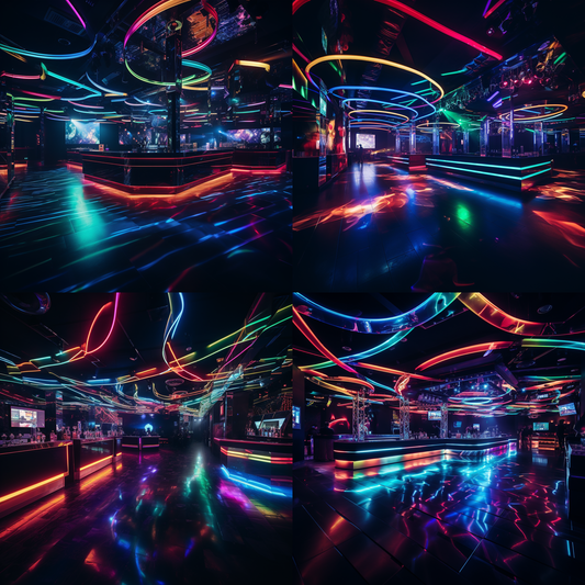 Interactive Bar / Club Lighting System