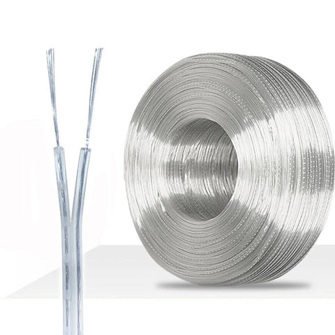 Transparent Wire Rope Clear Flex Cable – Artistic Lighting