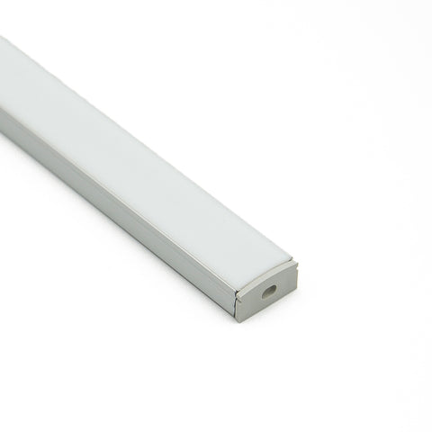EX002-2m Aluminium Profile with diffuser