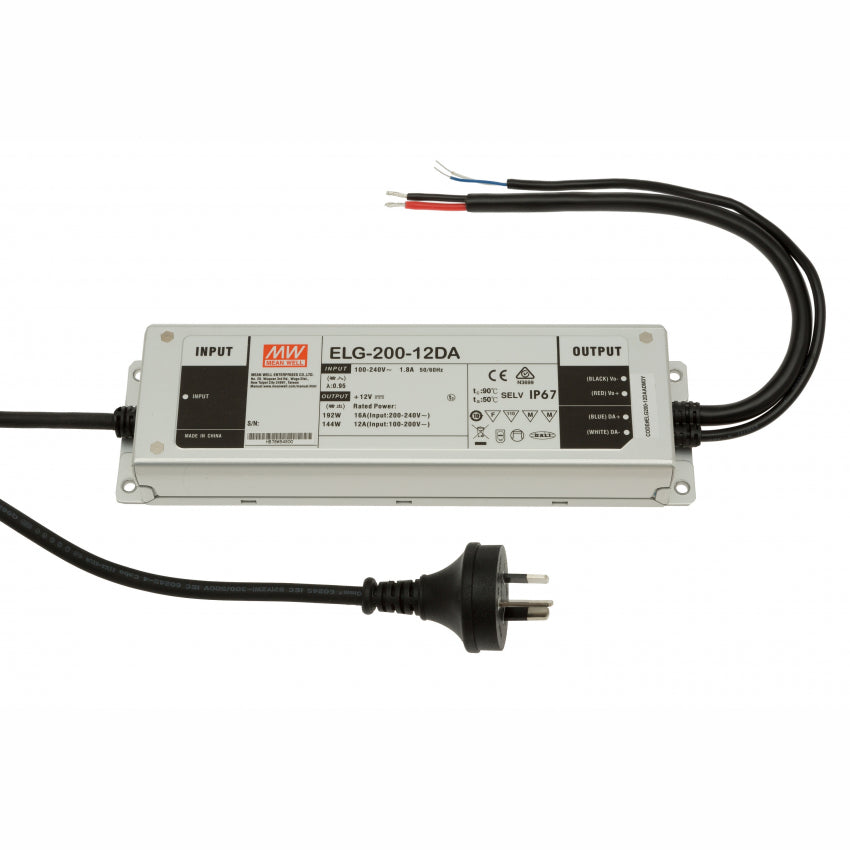 Meanwell 200w LED Driver