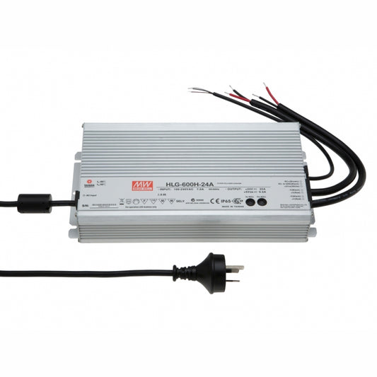 Meanwell HLG-600H-24 LED Driver