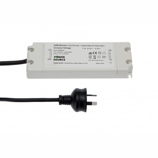 PS-PDV-30-24 AUP CV 30W Dimmable LED Power Supply