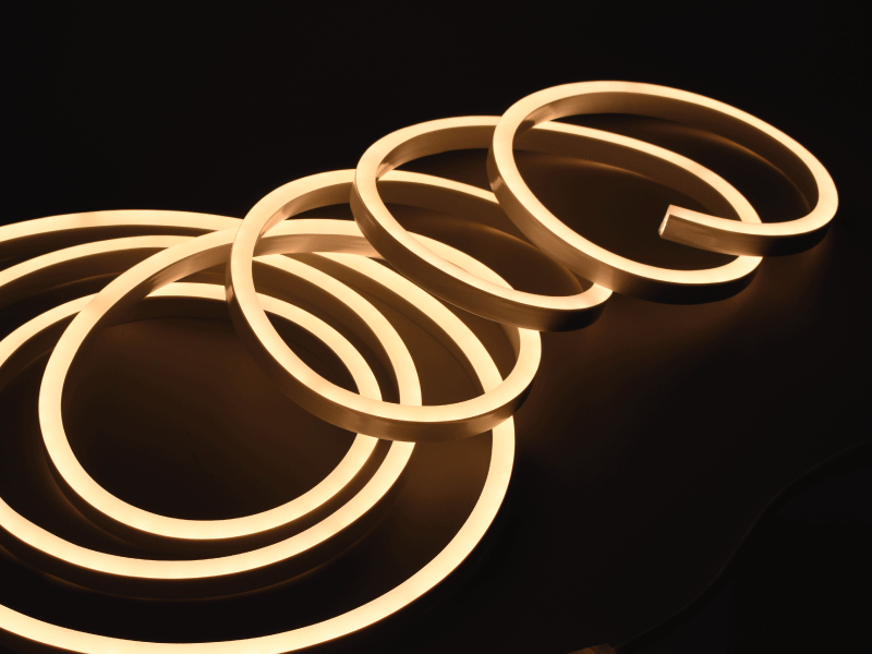 Flat Top Neon Flex 17 x 11mm – Artistic Lighting